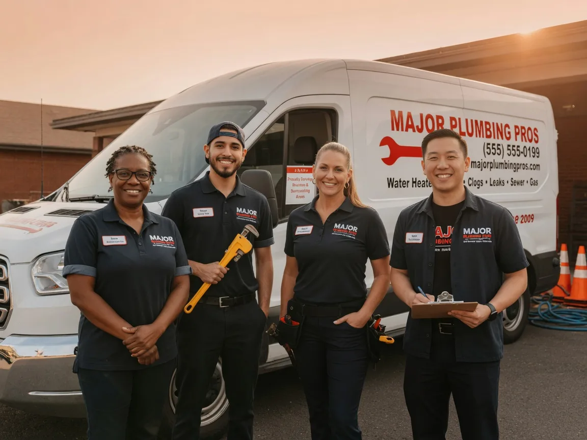 Drain Cleaning Services company in Reynolds, IL